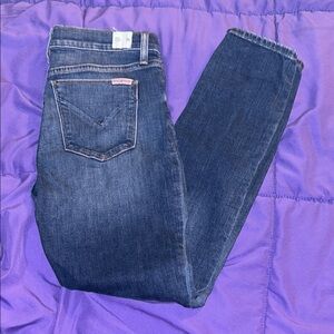 Hudson ankle jeans
